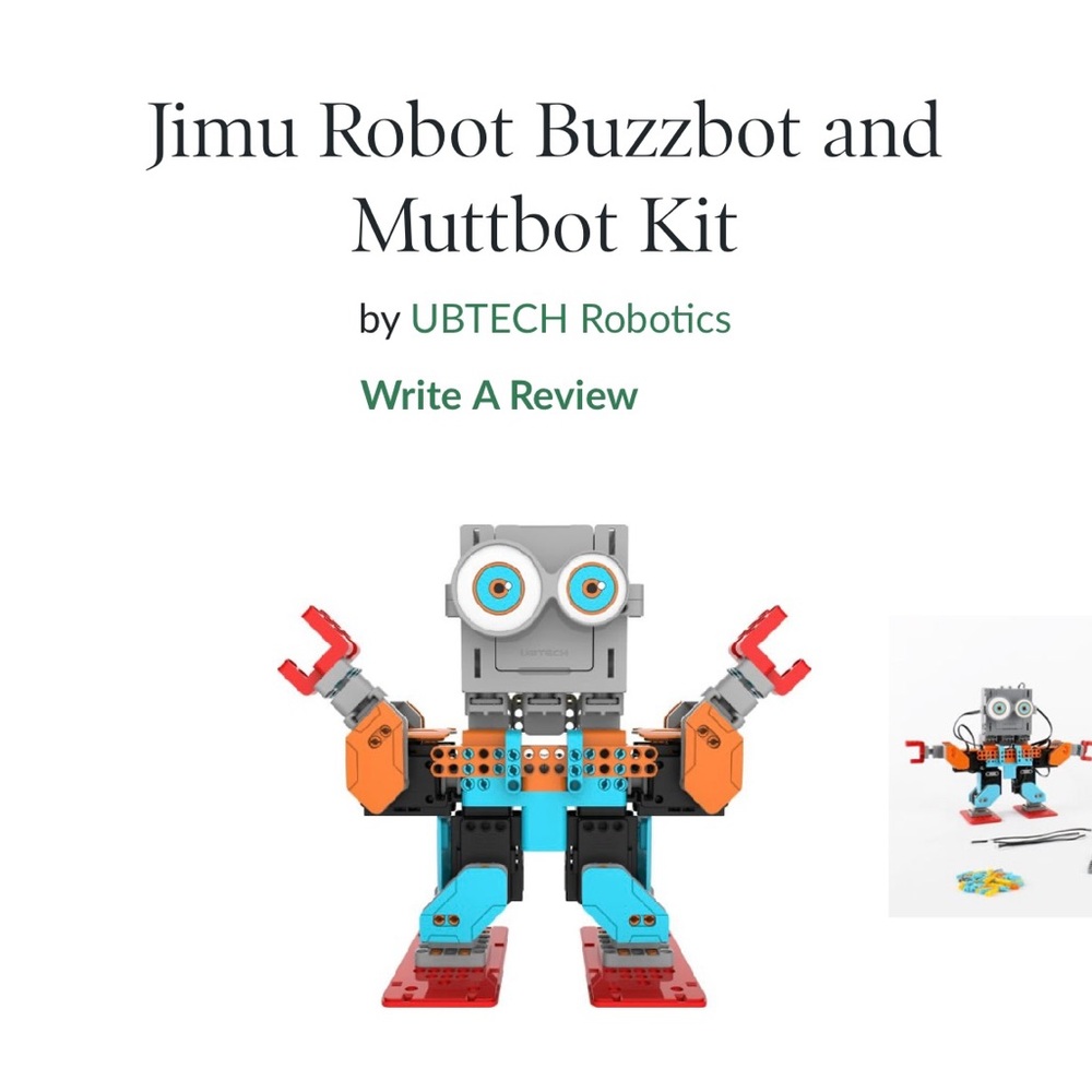 Buzzbot & Muttbot Kit - Interactive Building Blocks - Multicolor - Picture 2 of 5